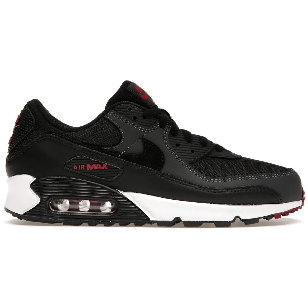 Nike Air Max 90 Anthracite Team Red