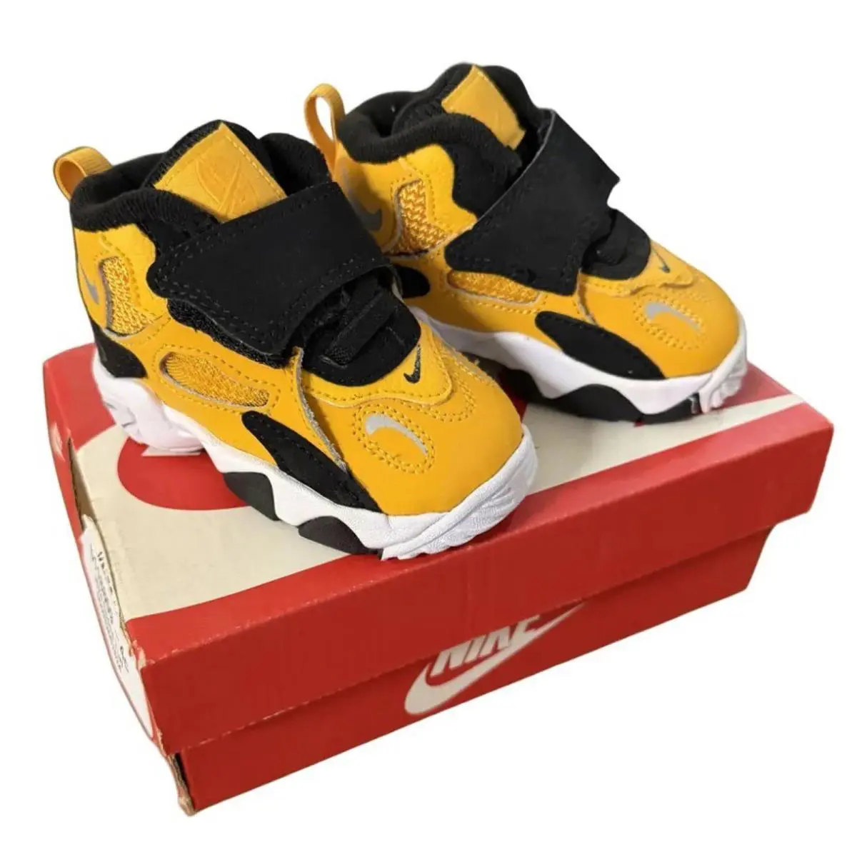 Nike shoes - Nike Speed Turf (TD) - Speed Turf - BV2525 700 - University Gold/Black 3