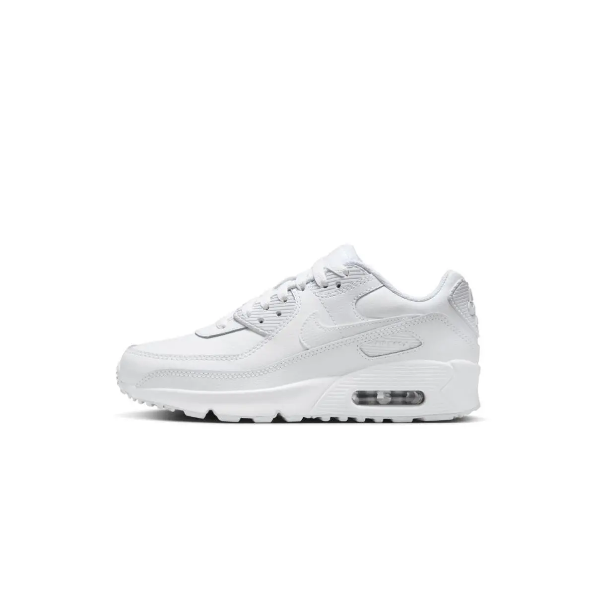 Nike shoes - White/Metallic Silver/White/White (UPC: 197597372303) 0