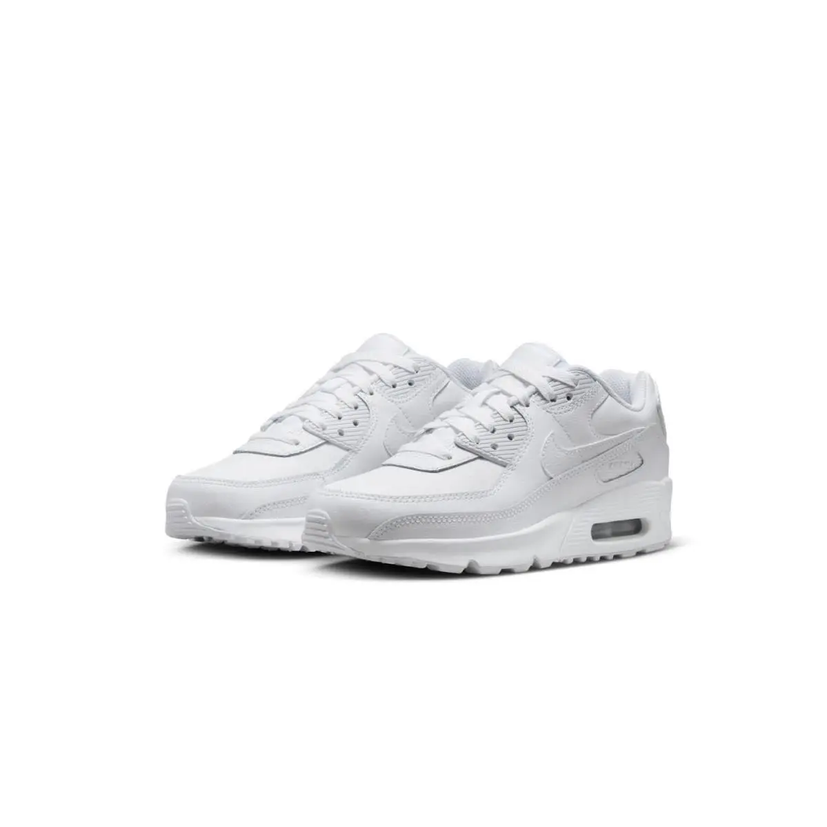 Nike shoes - White/Metallic Silver/White/White (UPC: 197597372303) 1