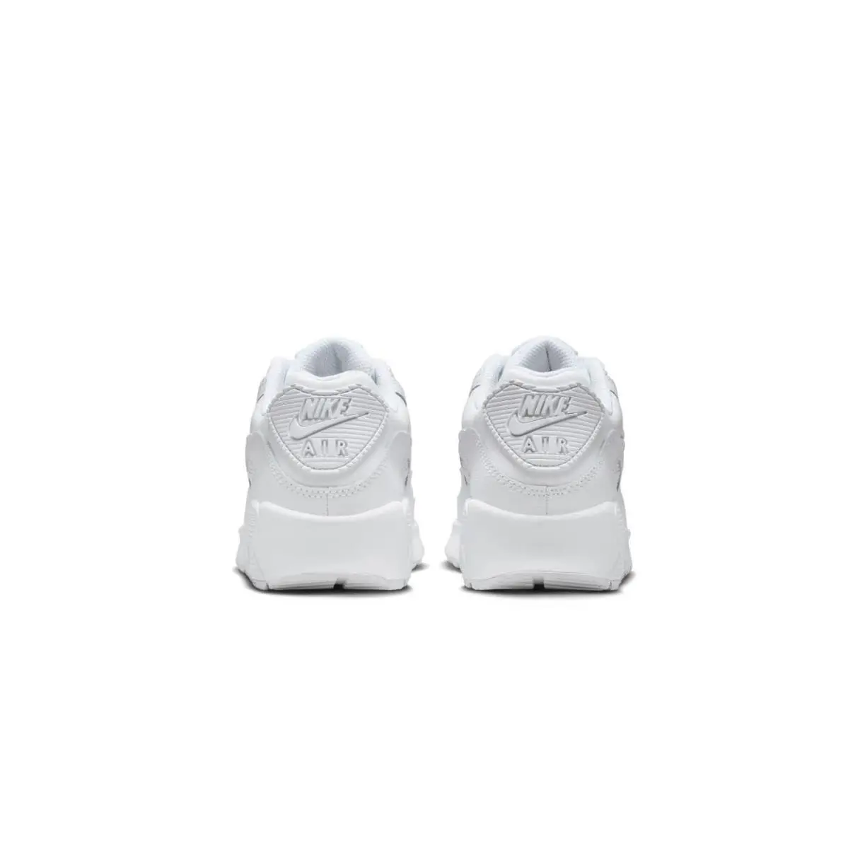 Nike shoes - White/Metallic Silver/White/White (UPC: 197597372303) 3