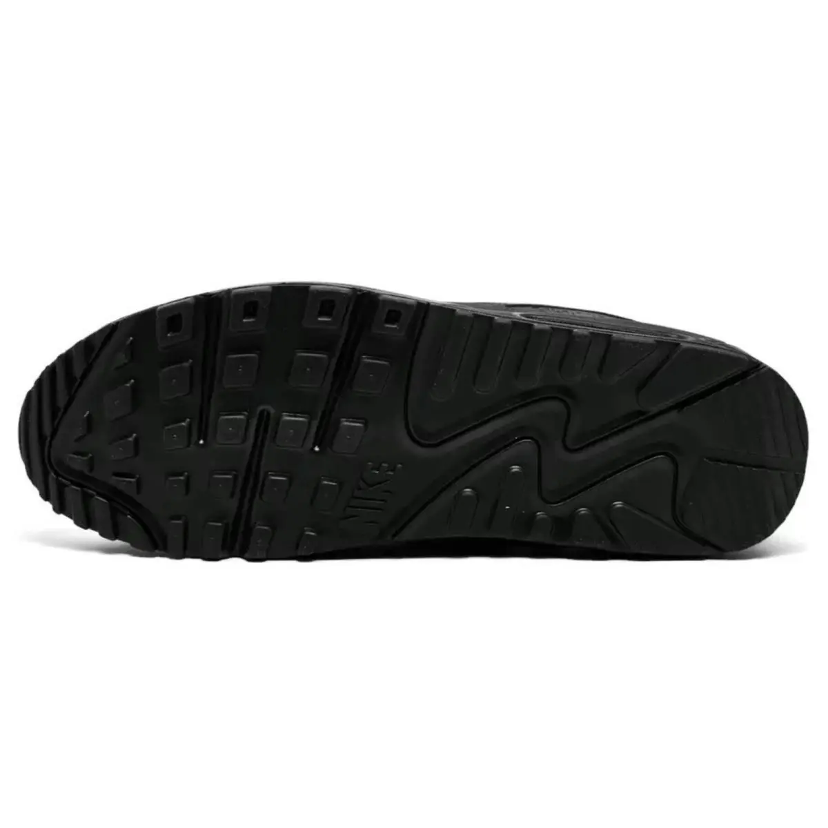 Nike shoes - Nike Air Max 90 - Air Max - Gray, Maufacturer: Black/Neon Yellow/Anthracite/Light Charcoal/Pearl Grey/White 4