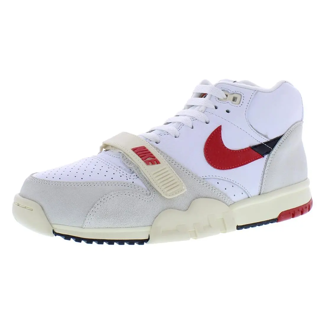 Nike shoes - White/University Red/Black, Main: White 0