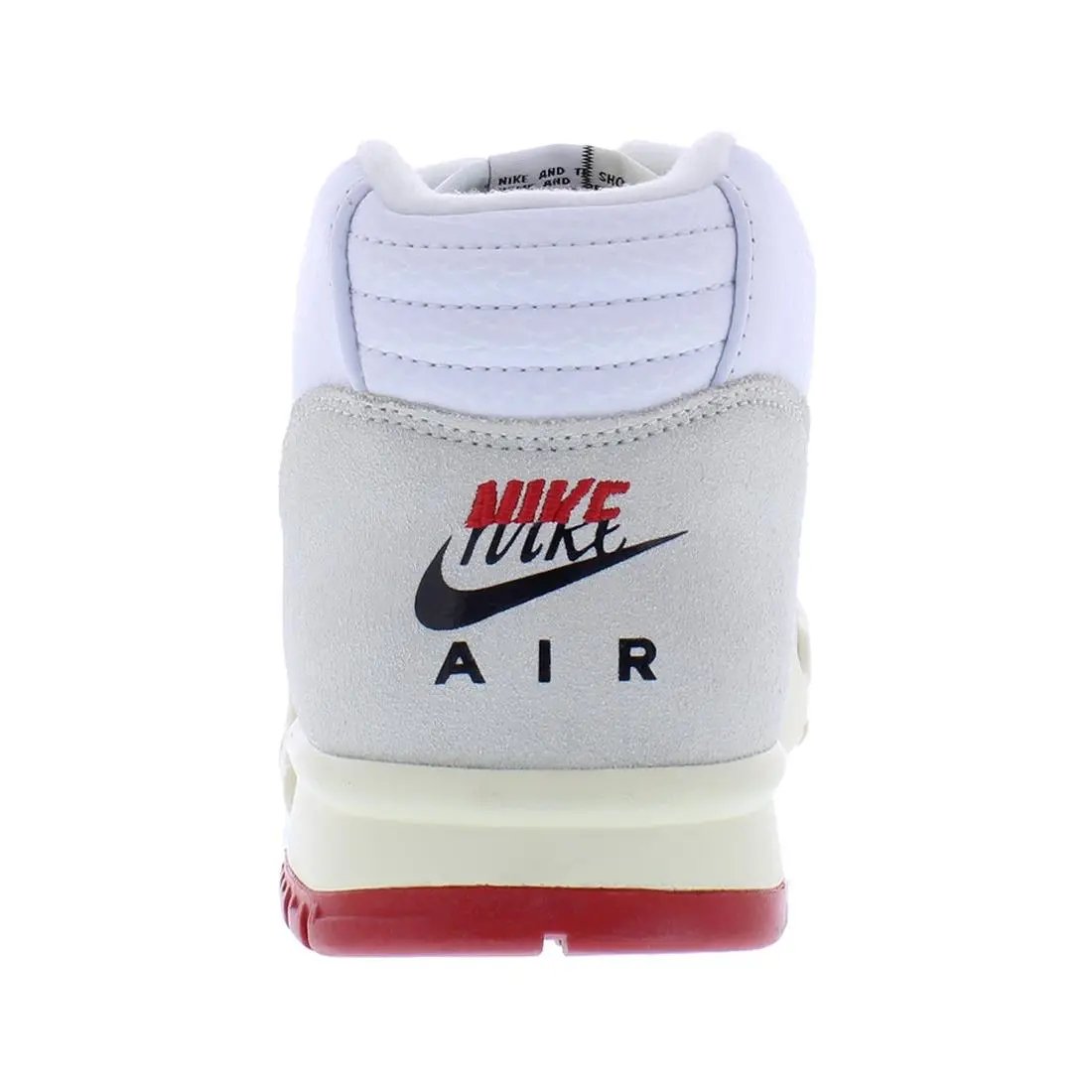 Nike shoes - White/University Red/Black, Main: White 2