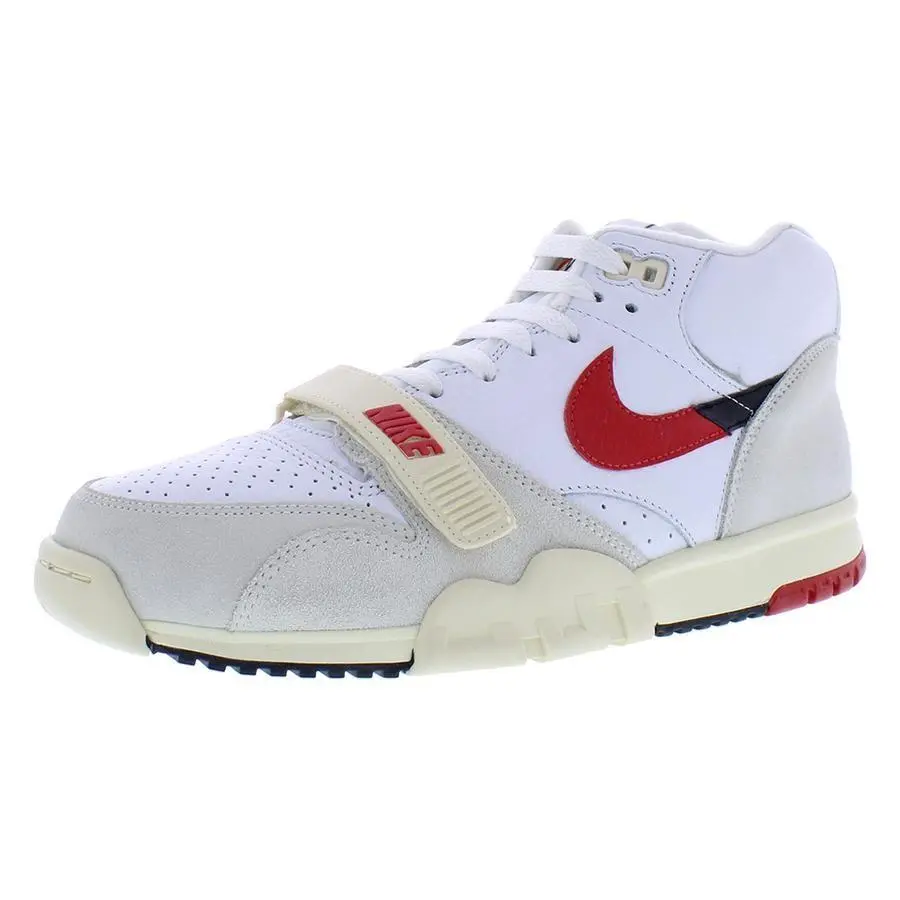 Nike shoes - White/University Red/Black, Main: White 8