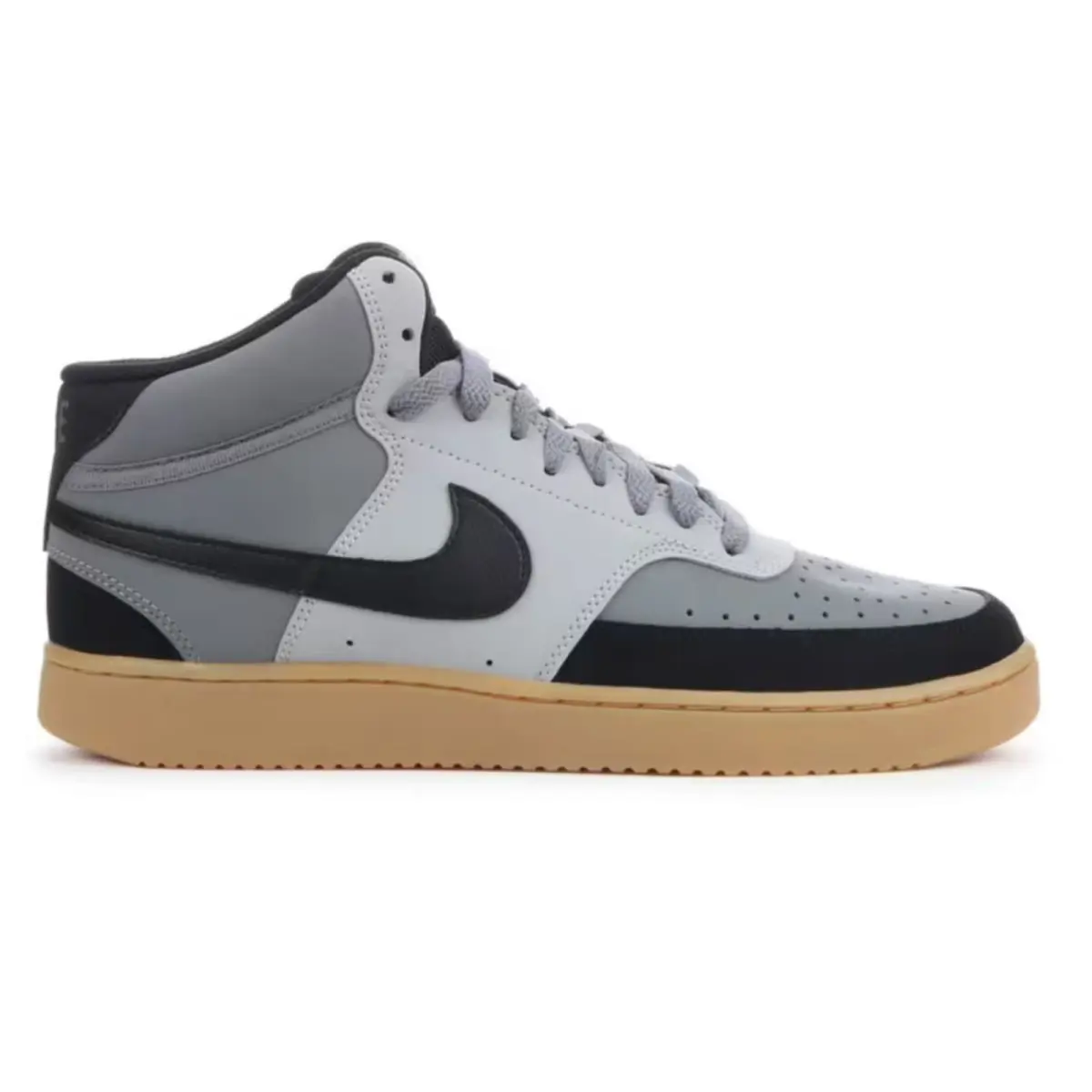 Nike shoes - Nike Court Vision Mid - Court Vision Mid - Gray, Manufacturer: retro grey/gum 0