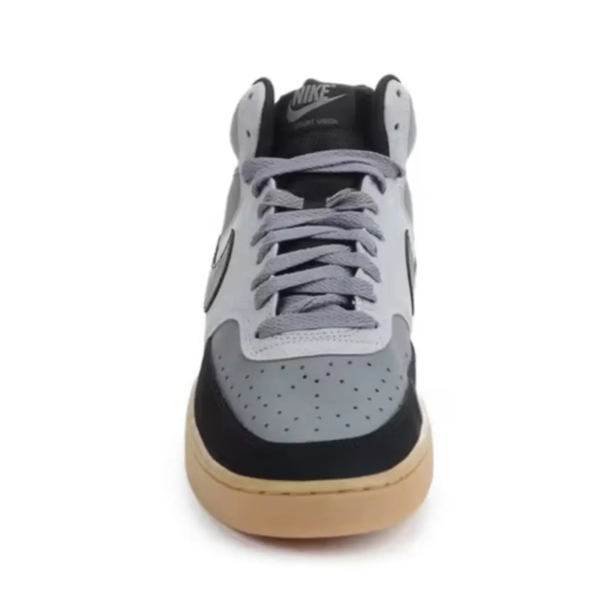 Nike shoes - Nike Court Vision Mid - Court Vision Mid - Gray, Manufacturer: retro grey/gum 4