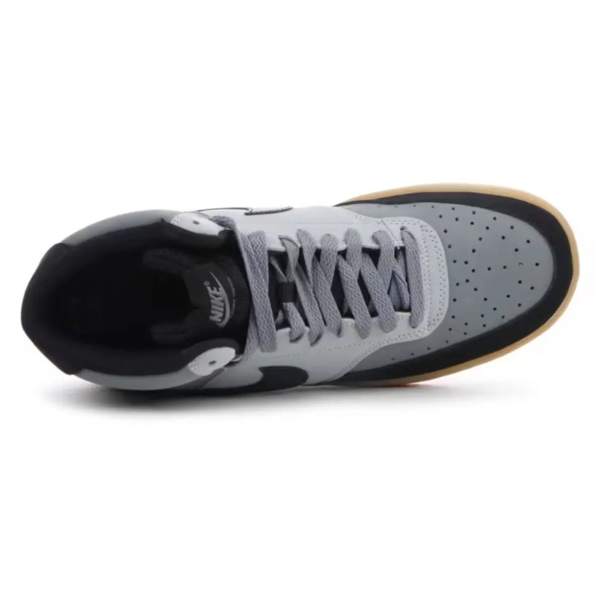 Nike shoes - Nike Court Vision Mid - Court Vision Mid - Gray, Manufacturer: retro grey/gum 18