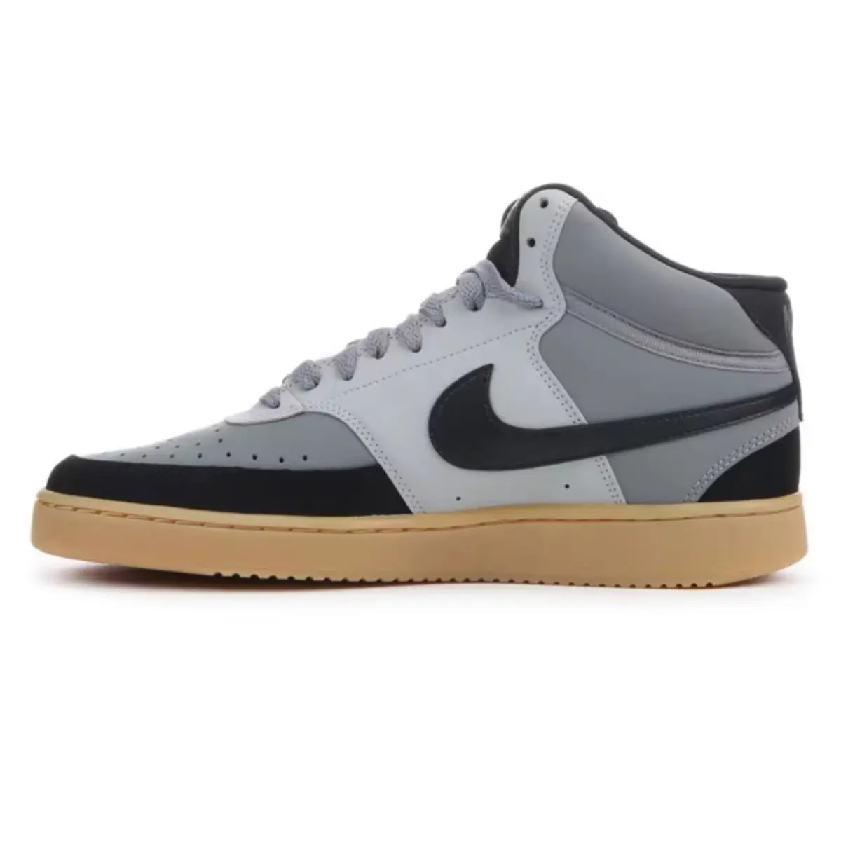 Nike shoes - Nike Court Vision Mid - Court Vision Mid - Gray, Manufacturer: retro grey/gum 21