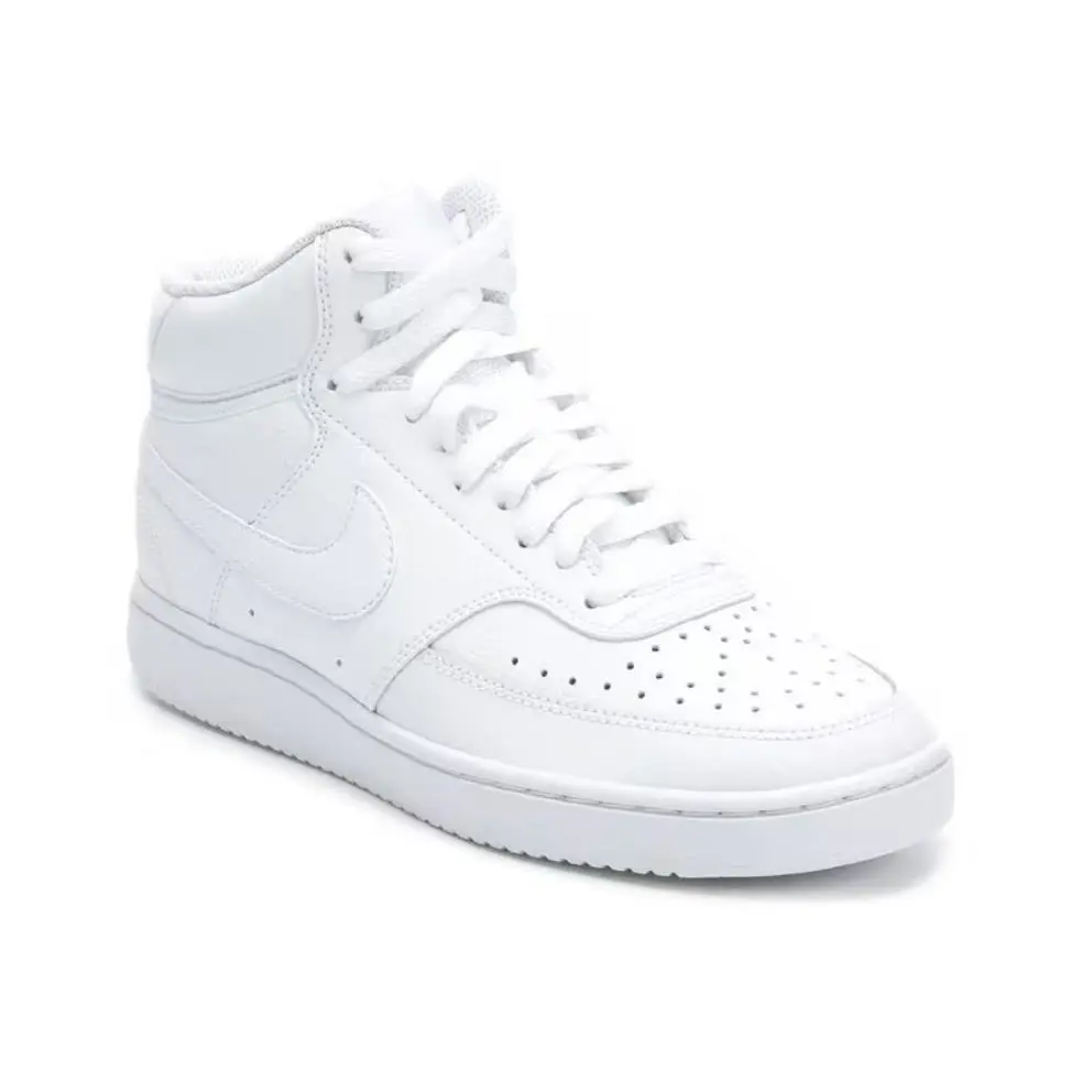 Nike shoes - Nike Court Vision Mid - Court Vision Mid - White, Manufacturer: white/white 1