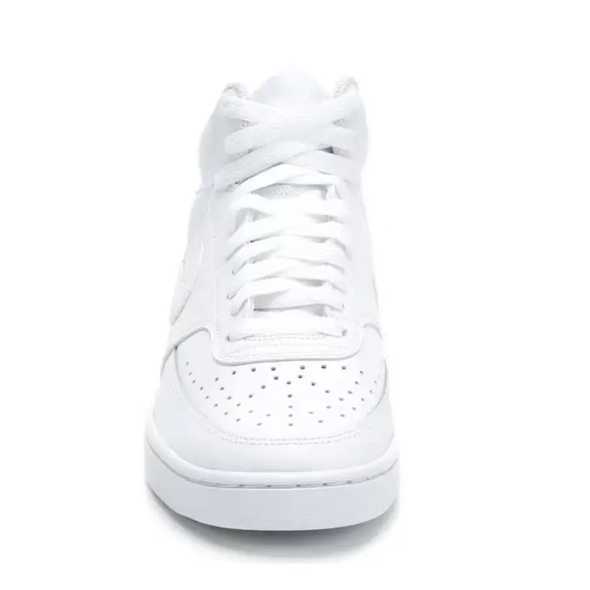 Nike shoes - Nike Court Vision Mid - Court Vision Mid - White, Manufacturer: white/white 3