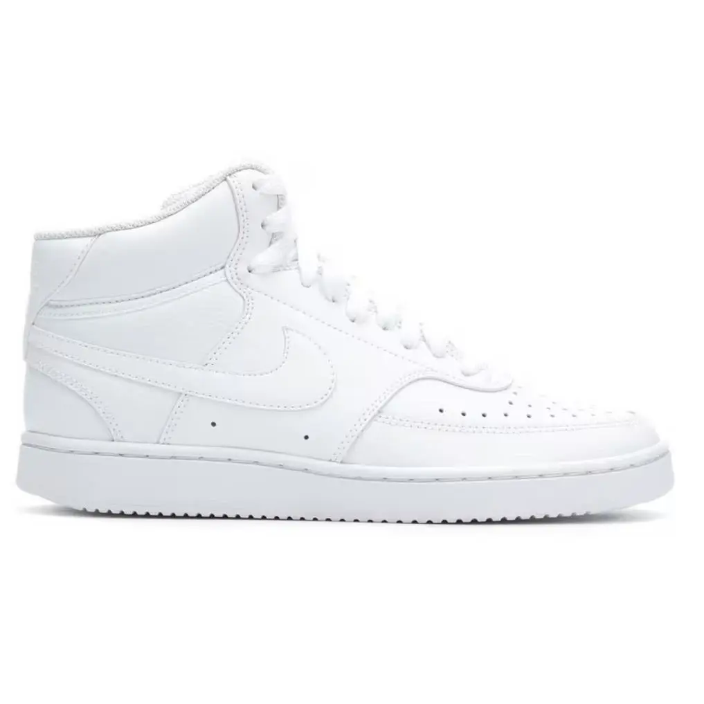 Nike shoes - Nike Court Vision Mid - Court Vision Mid - White, Manufacturer: white/white 24