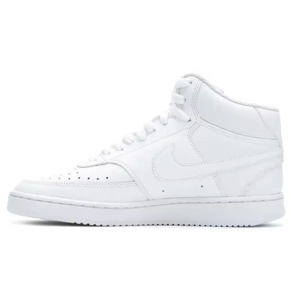 Nike shoes - Nike Court Vision Mid - Court Vision Mid - White, Manufacturer: white/white 26