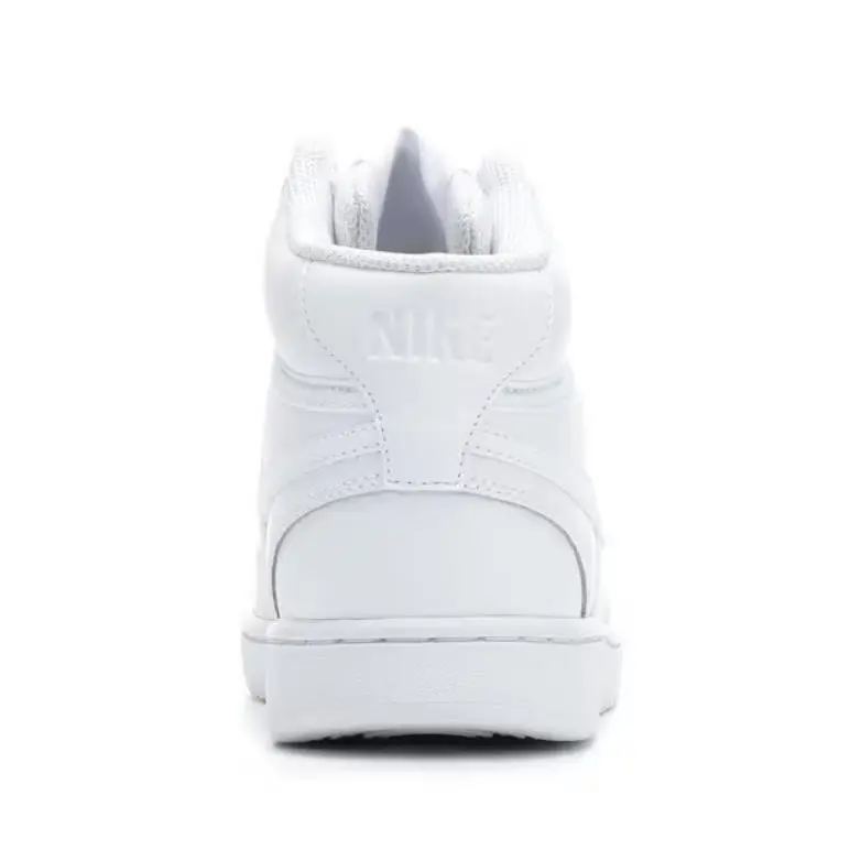 Nike shoes - Nike Court Vision Mid - Court Vision Mid - White, Manufacturer: white/white 28