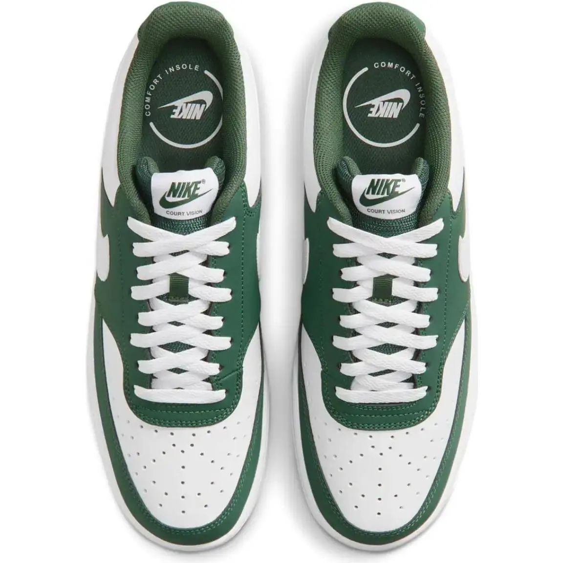 Nike shoes - Nike Court Vision - Court Vision - Fir/White 2