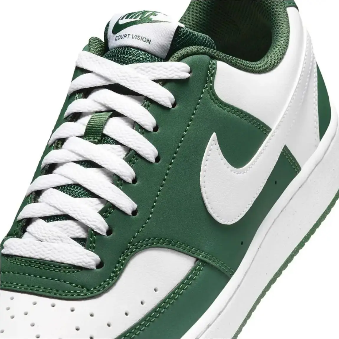 Nike shoes - Nike Court Vision - Court Vision - Fir/White 10
