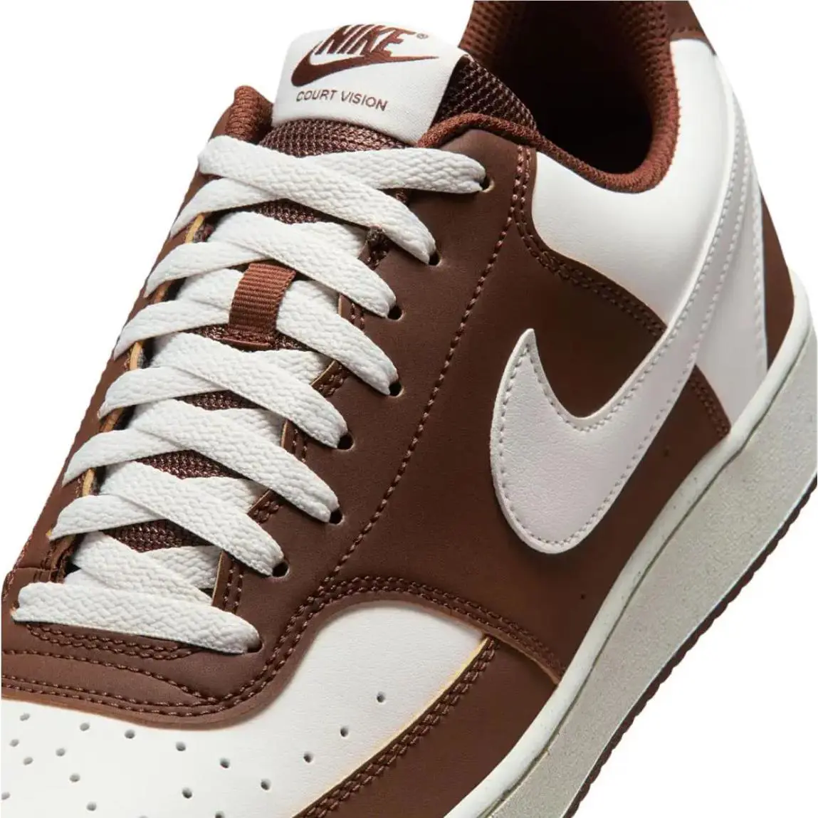 Nike shoes - Nike Court Vision - Court Vision - Fir/White 13