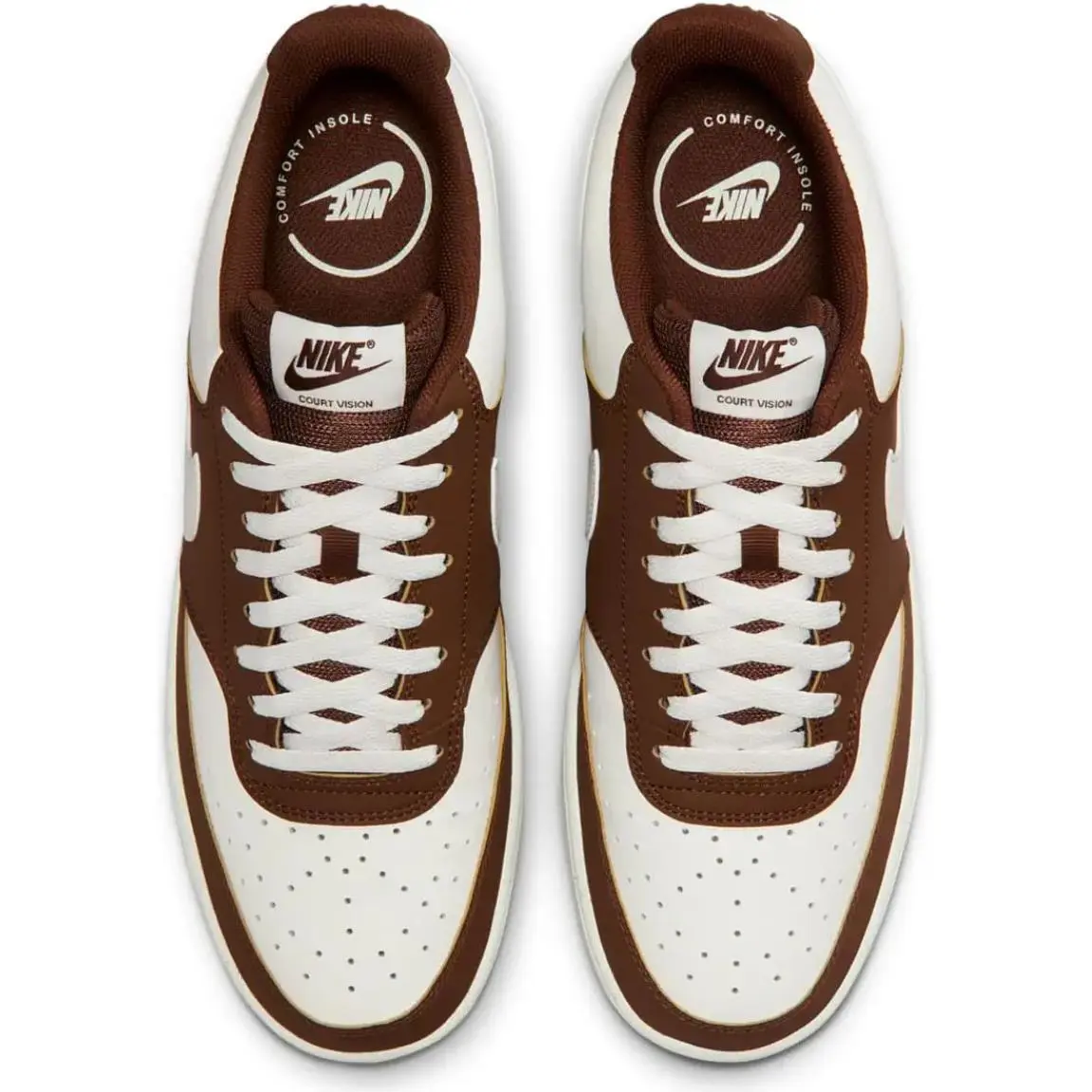 Nike shoes - Nike Court Vision - Court Vision - Fir/White 16