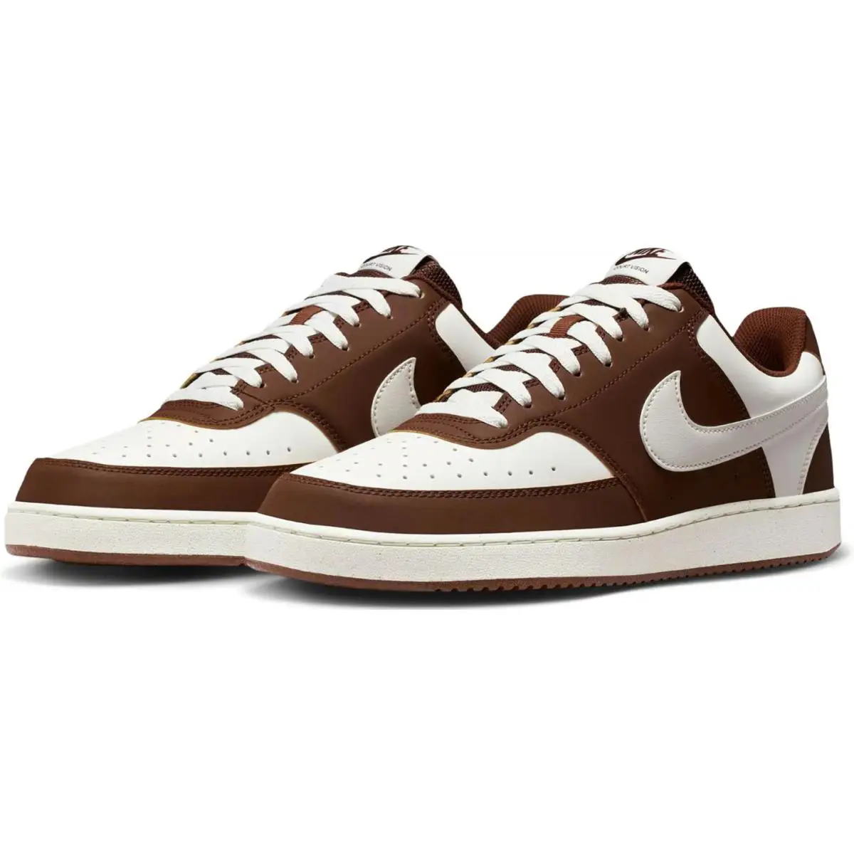 Nike shoes - Nike Court Vision - Court Vision - Fir/White 17