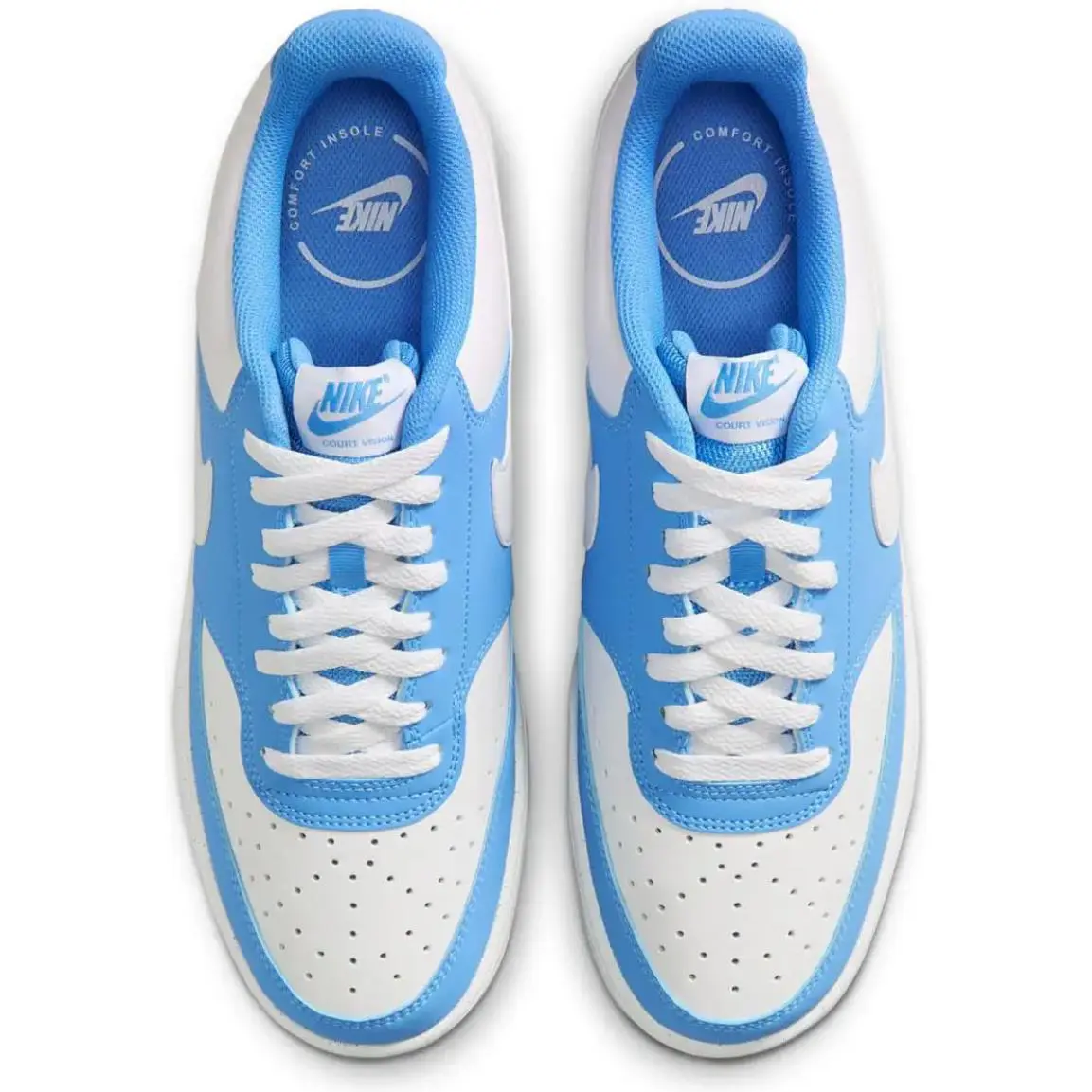 Nike shoes - Nike Court Vision - Court Vision - Fir/White 23