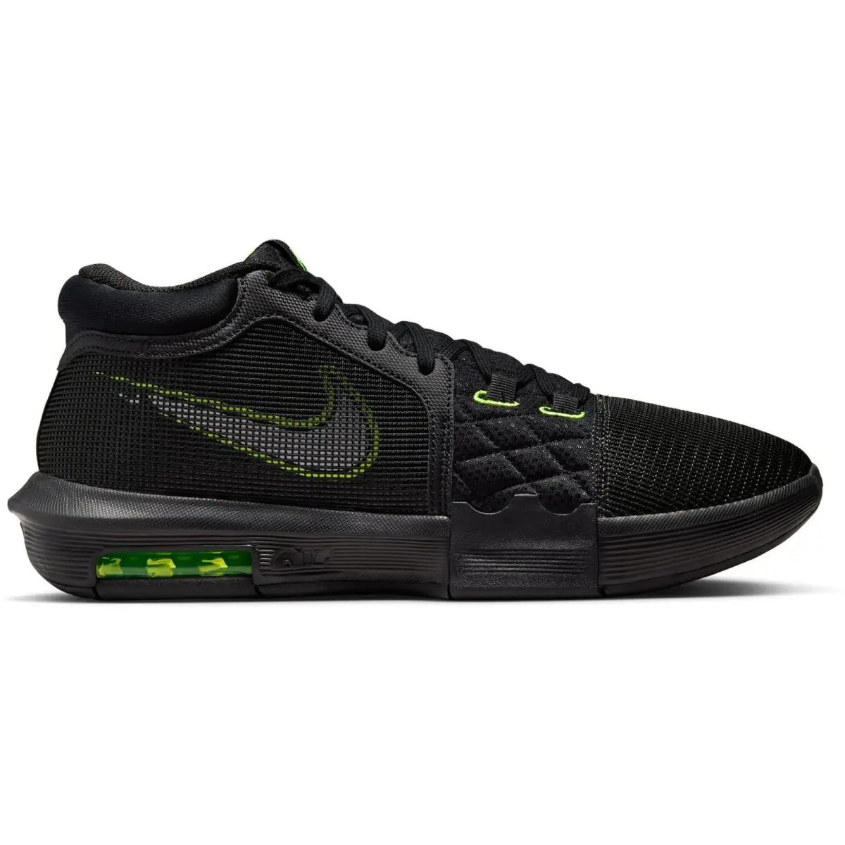 Nike shoes - Black/White/Volt (UPC: 196975673421) 3