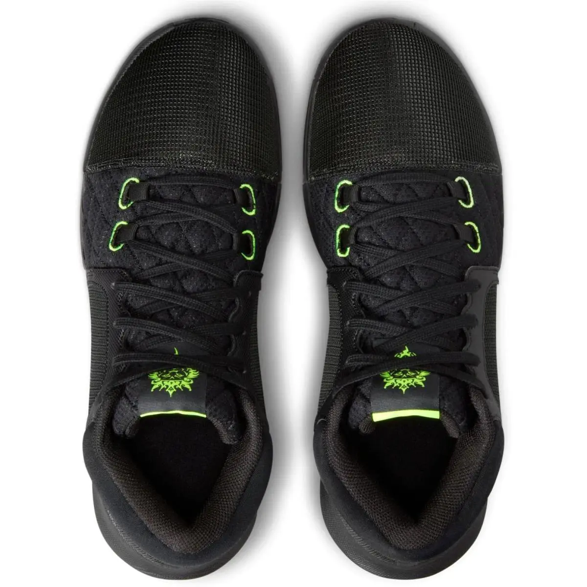 Nike shoes - Black/White/Volt (UPC: 196975673421) 4