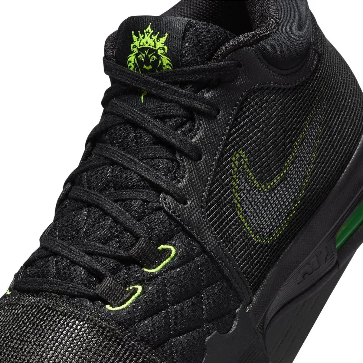 Nike shoes - Black/White/Volt (UPC: 196975673421) 6