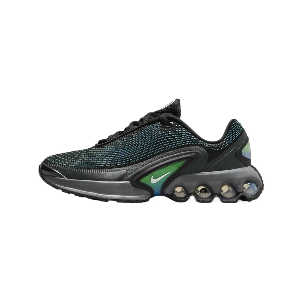 Nike Big Kids` Air Max DN Shoes - Black/hyper Cobalt/rage - Black/Hyper Cobalt/Rage