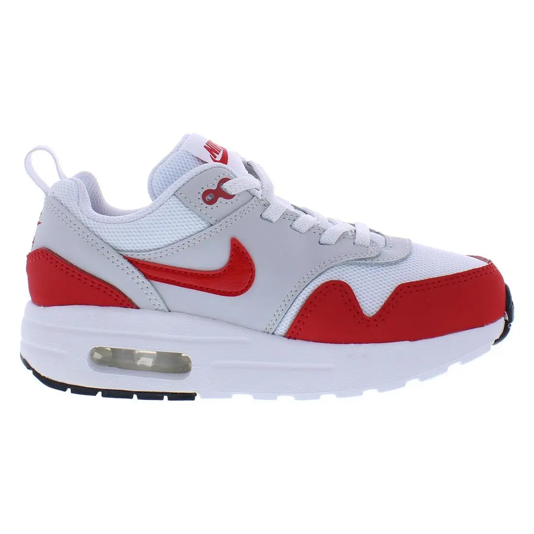 Nike shoes - DZ3308003 - DZ3308003 - White/Grey/Red, Main: White 0
