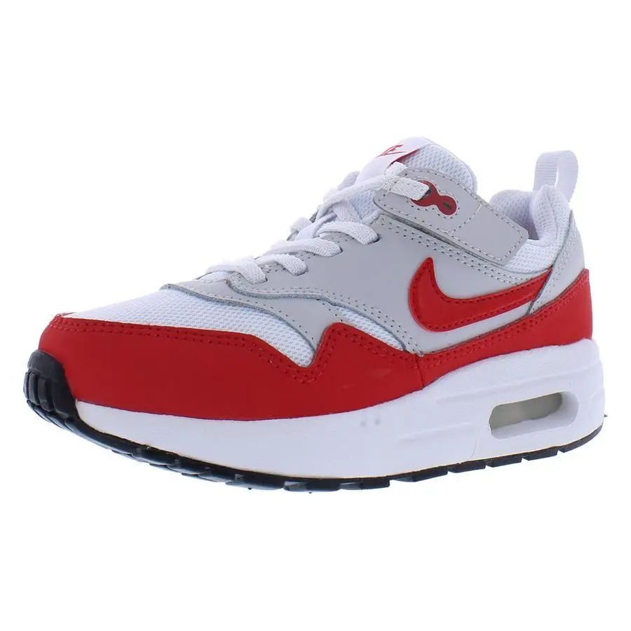 Nike shoes - DZ3308003 - DZ3308003 - White/Grey/Red, Main: White 2