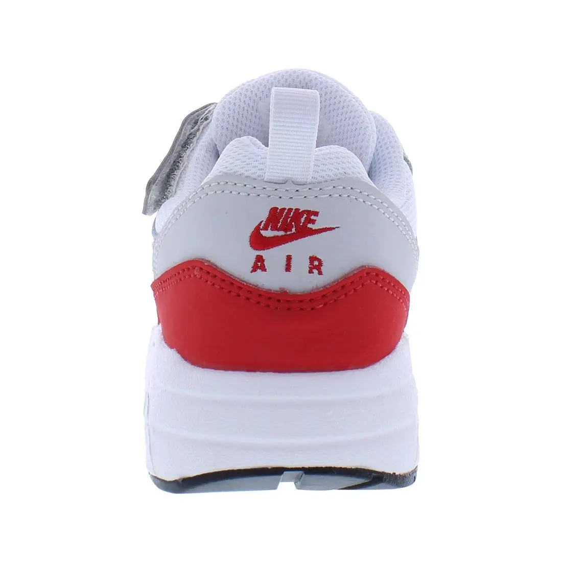 Nike shoes - DZ3308003 - DZ3308003 - White/Grey/Red, Main: White 5