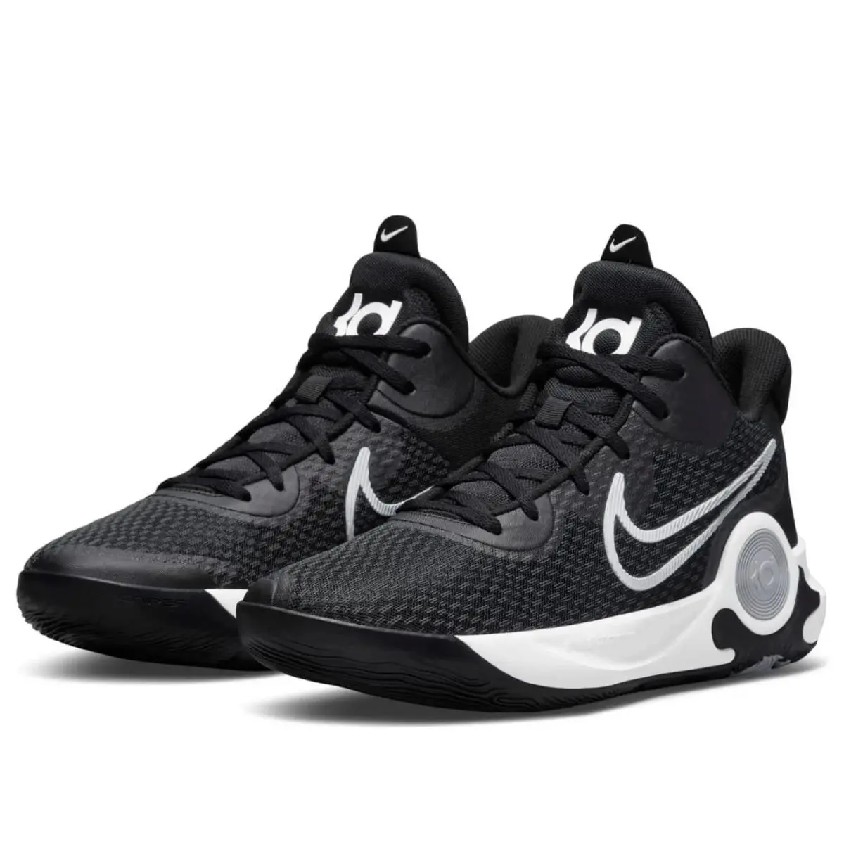 Nike KD Trey 5 IX CW3400-002 Sneakers Men`s 7.5 Black Basketball Shoes RHS3796