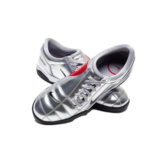 Nike shoes - Metallic Silver/Black 12