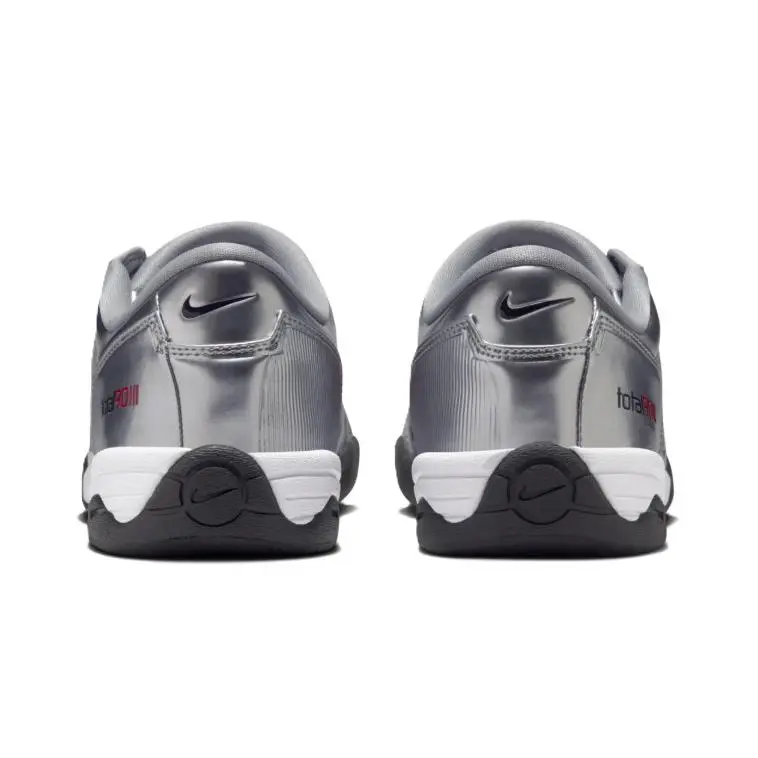 Nike shoes - Metallic Silver/Black 13