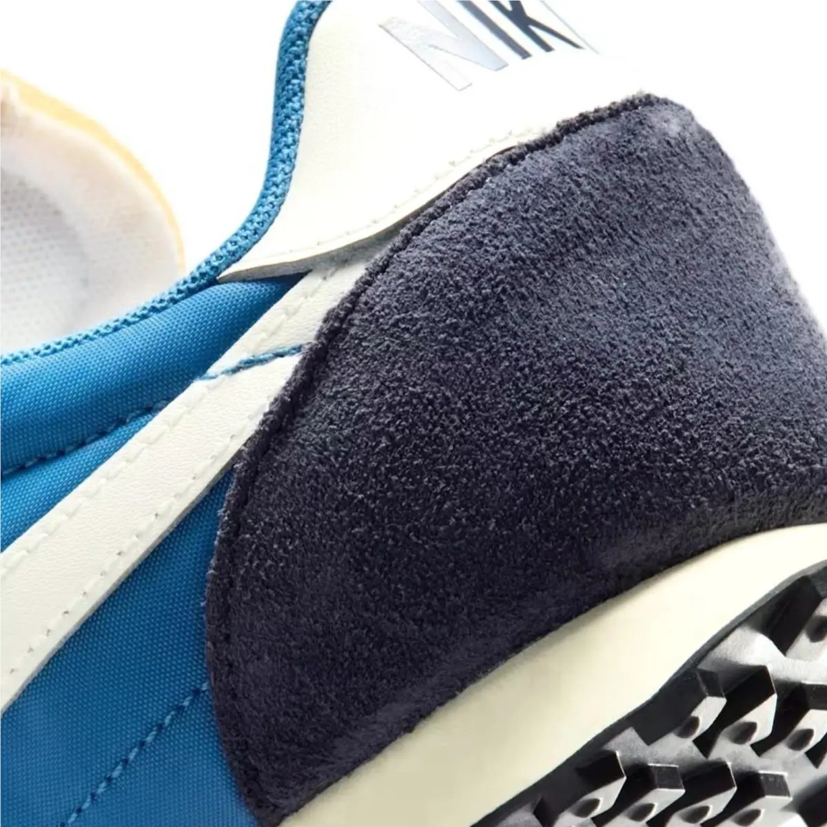 Nike shoes - Nike Waffle Racer - Waffle Racer - Blue, Maufacturer: Star Blue/Thunder Blue/Black/Sail 21