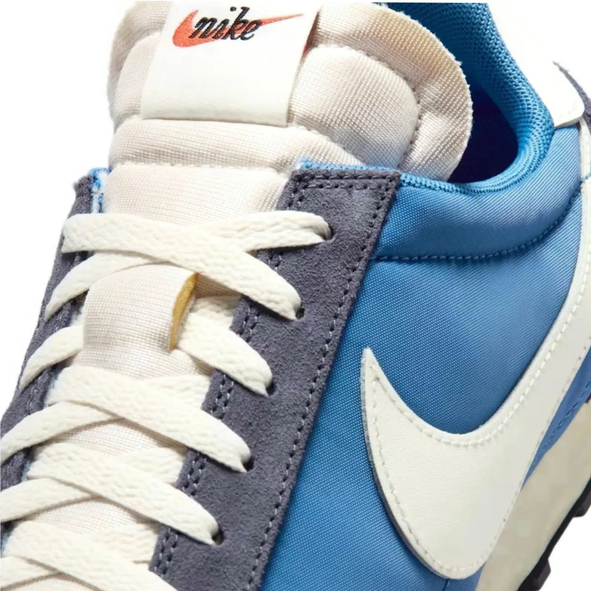 Nike shoes - Nike Waffle Racer - Waffle Racer - Blue, Maufacturer: Star Blue/Thunder Blue/Black/Sail 4