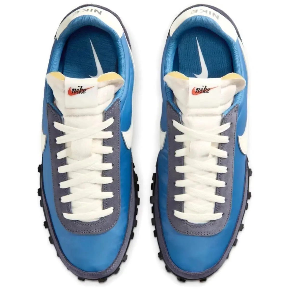 Nike shoes - Nike Waffle Racer - Waffle Racer - Blue, Maufacturer: Star Blue/Thunder Blue/Black/Sail 16