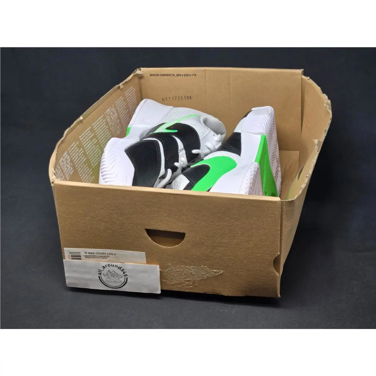 Nike shoes - Nike Court Lite - Court Lite - FD6574-105 - Green 14