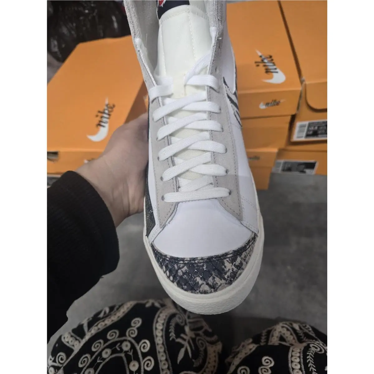 Nike shoes - Nike Blazer - Blazer - DZ4840-100 - Red 7