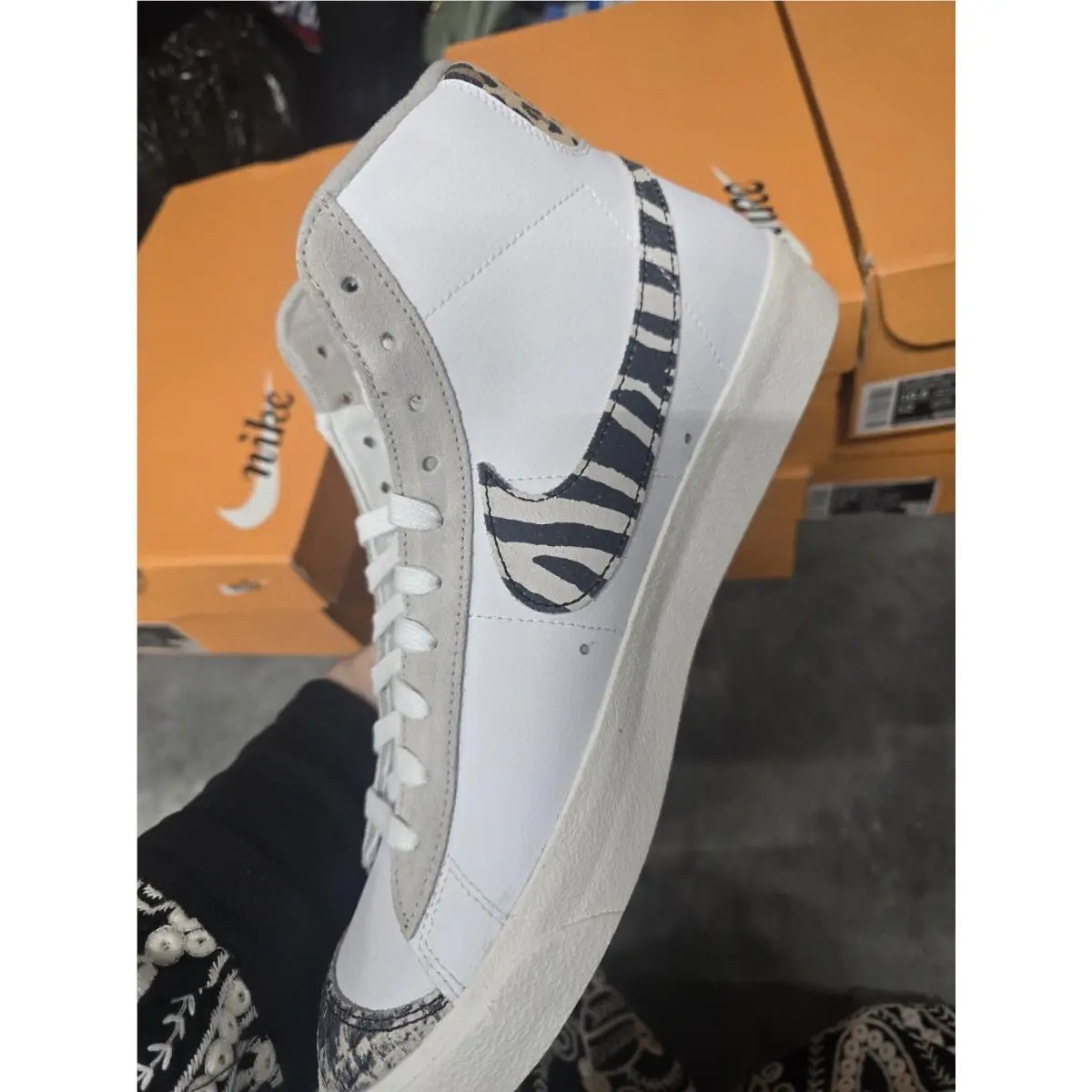 Nike shoes - Nike Blazer - Blazer - DZ4840-100 - Red 21