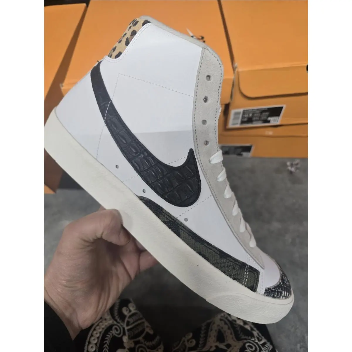 Nike shoes - Nike Blazer - Blazer - DZ4840-100 - Red 22