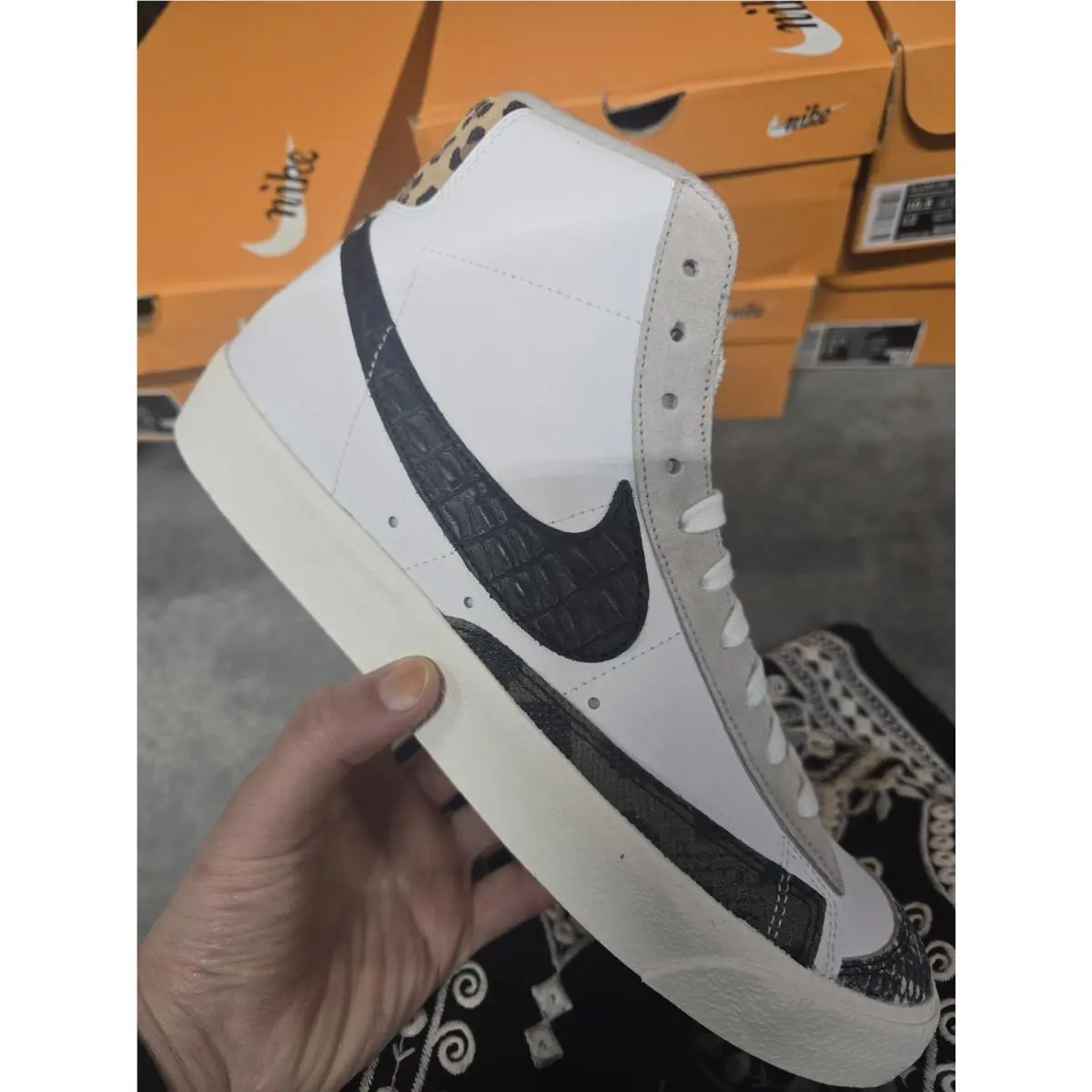 Nike shoes - Nike Blazer - Blazer - DZ4840-100 - Red 23