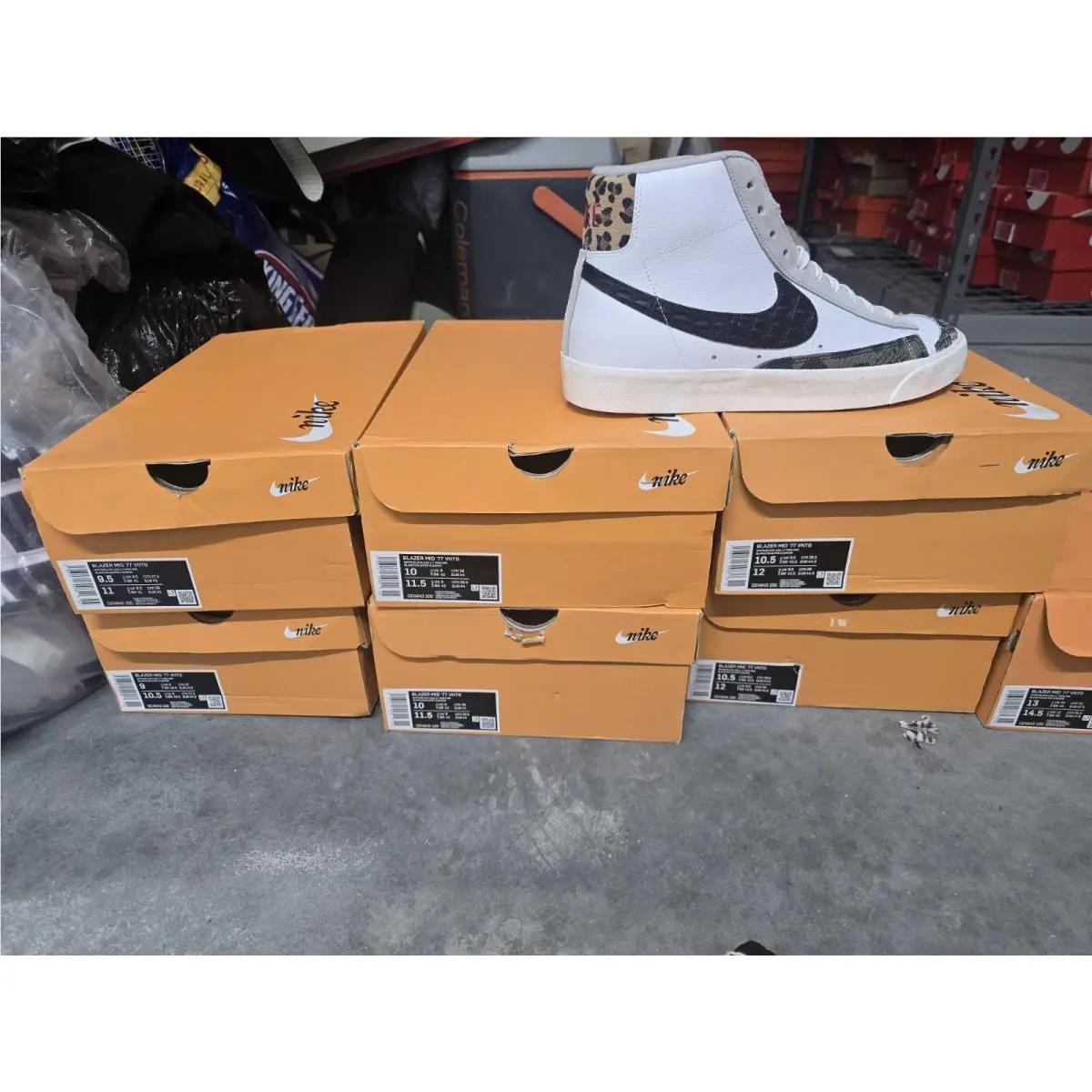Nike shoes - Nike Blazer - Blazer - DZ4840-100 - Red 24