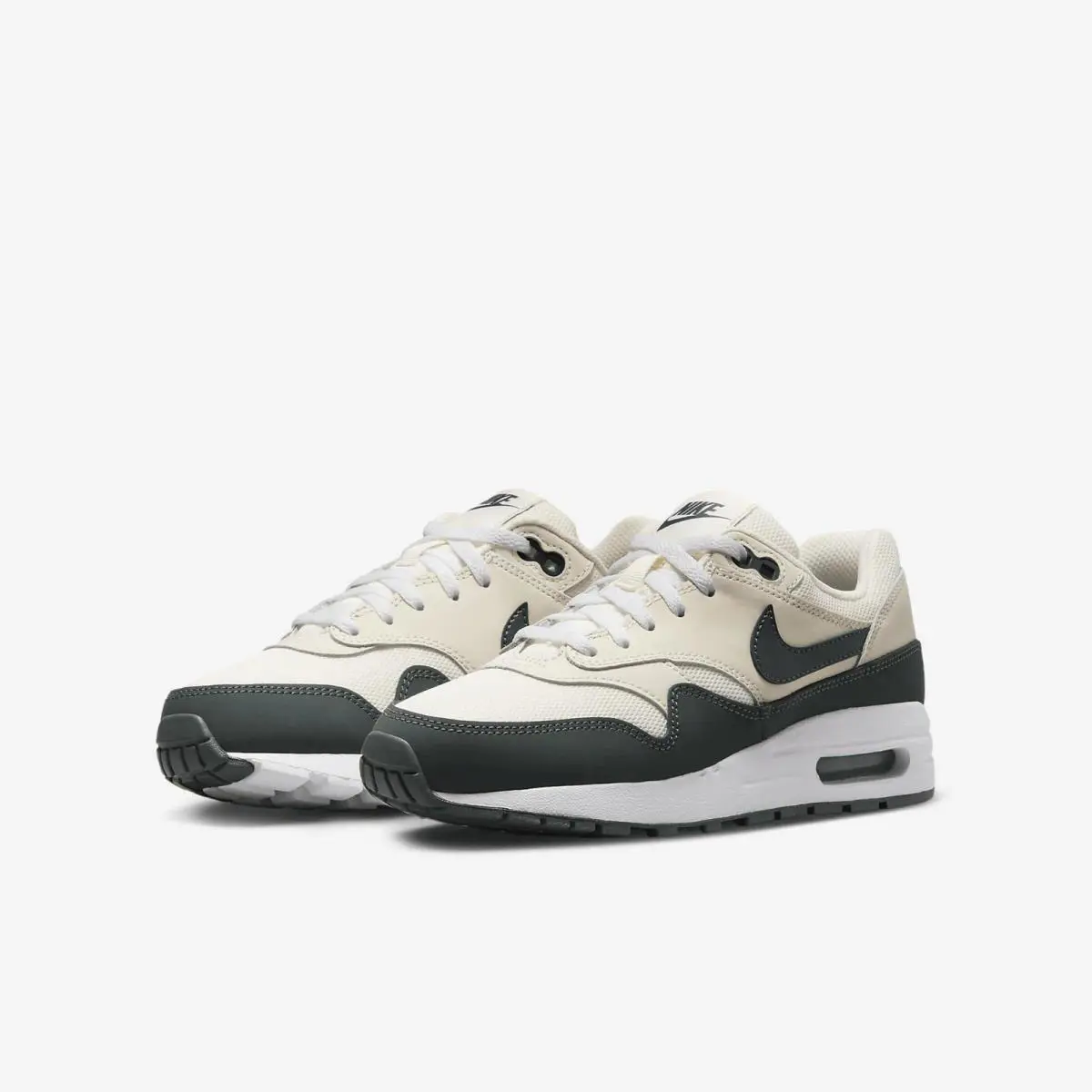 Nike shoes - Pale Ivory/White/Bicoastal/Vintage Green (UPC: 197601201216) 3