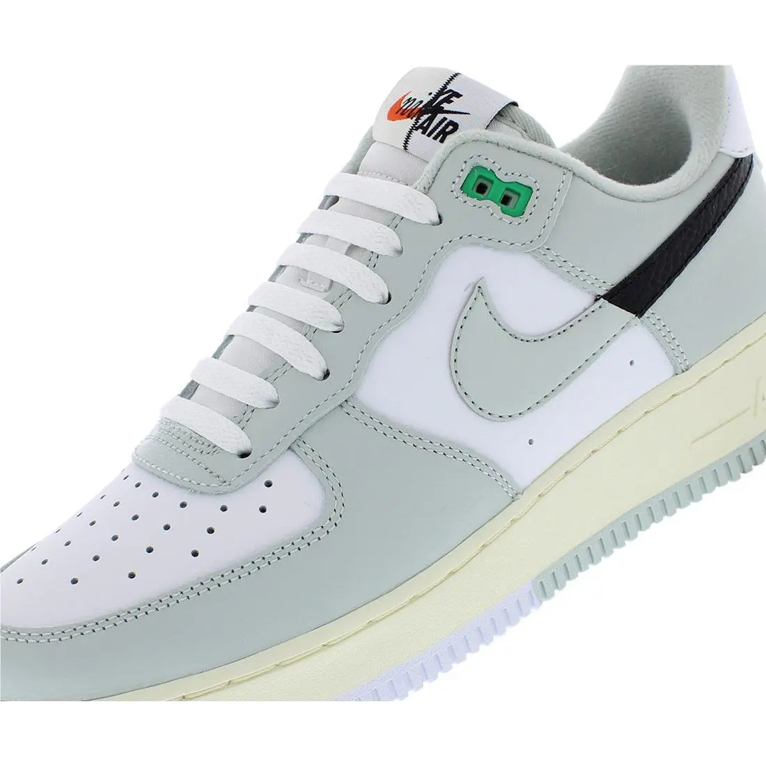 Nike shoes - White/Grey/Black, Main: White 4