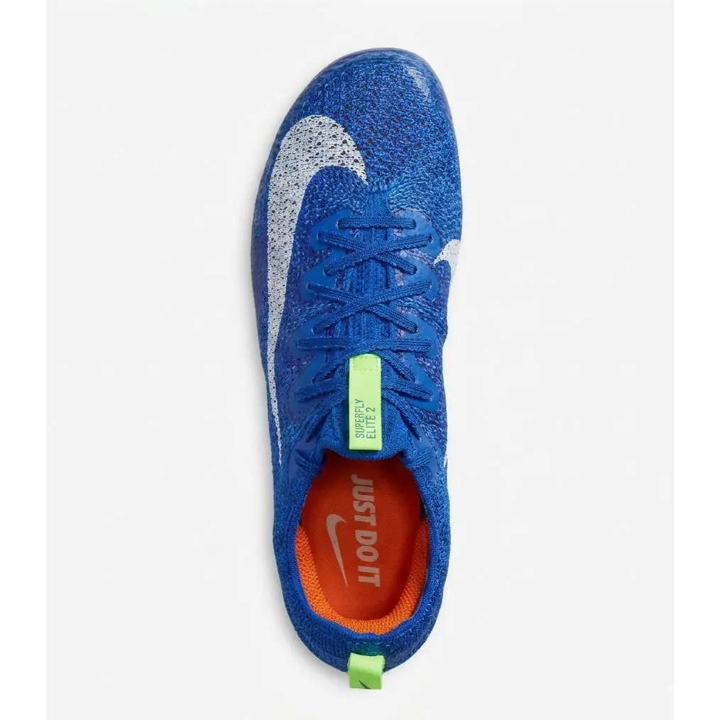 Nike shoes - Nike Zoom Superfly - Zoom Superfly - CD4382-400 - Racer Blue/White-Lime Blast 3