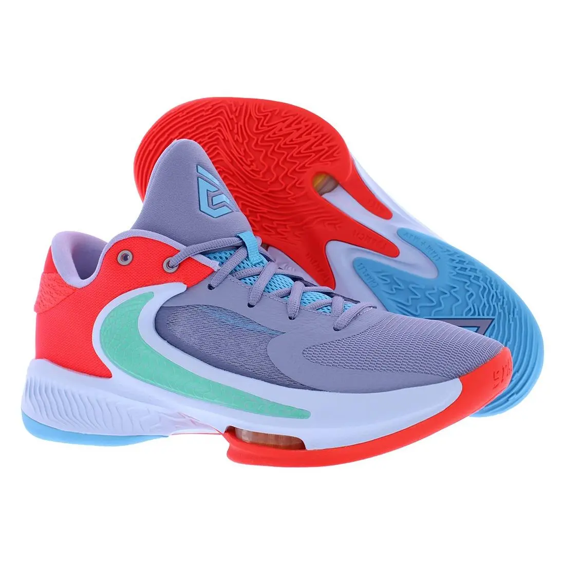 Nike Zoom Freak 4 Mens Shoes - Indigo Haze/Space Purple, Main: Purple