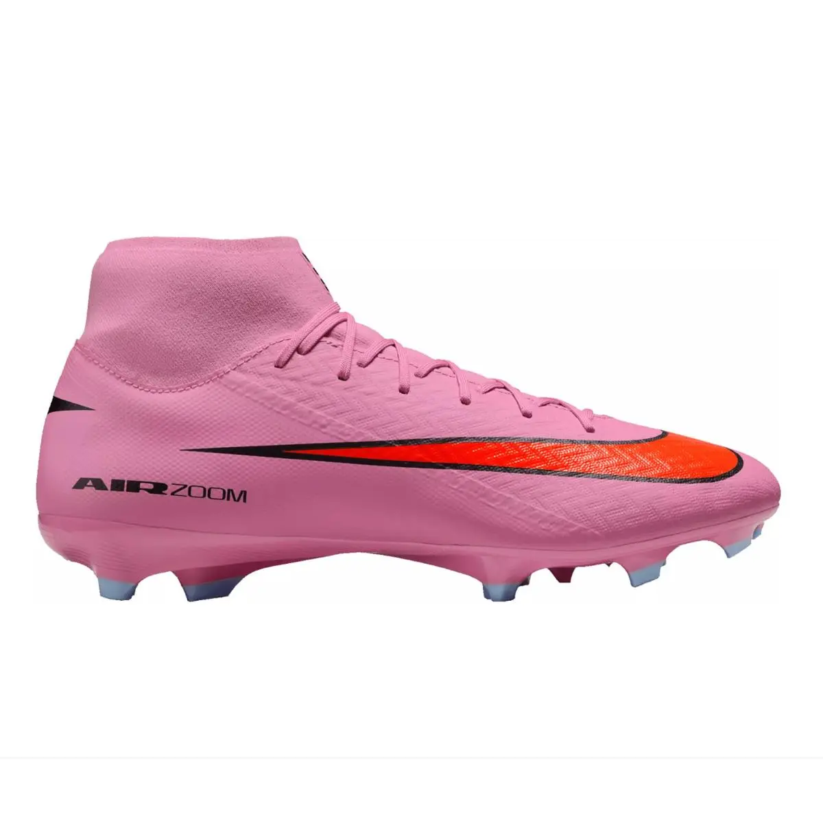Nike ZM Superfly 10 Acad Fg/mg Magic Flamingo Black Men Soccer Shoes FQ1456-600