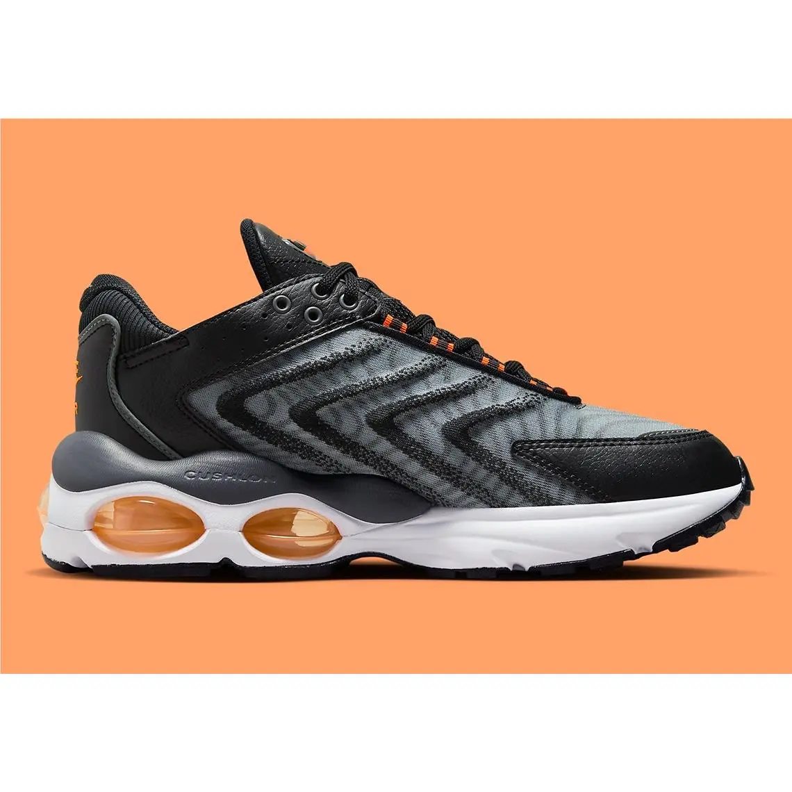 Nike shoes - Nike Air Max TW NN - FQ2437 001 - BLACK / TOTAL ORANGE 1