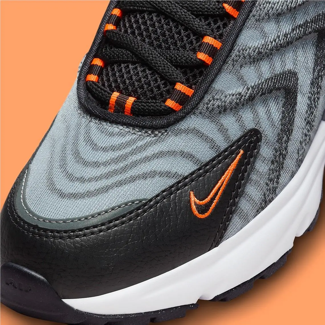 Nike shoes - Nike Air Max TW NN - FQ2437 001 - BLACK / TOTAL ORANGE 4